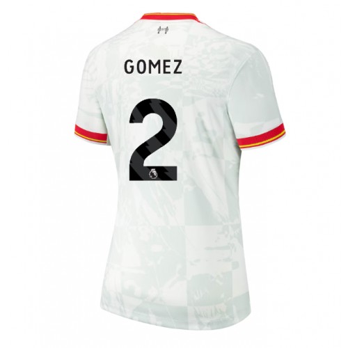 Fotballdrakt Dame Liverpool Joe Gomez #2 Tredjedrakt 2024-25 Kortermet